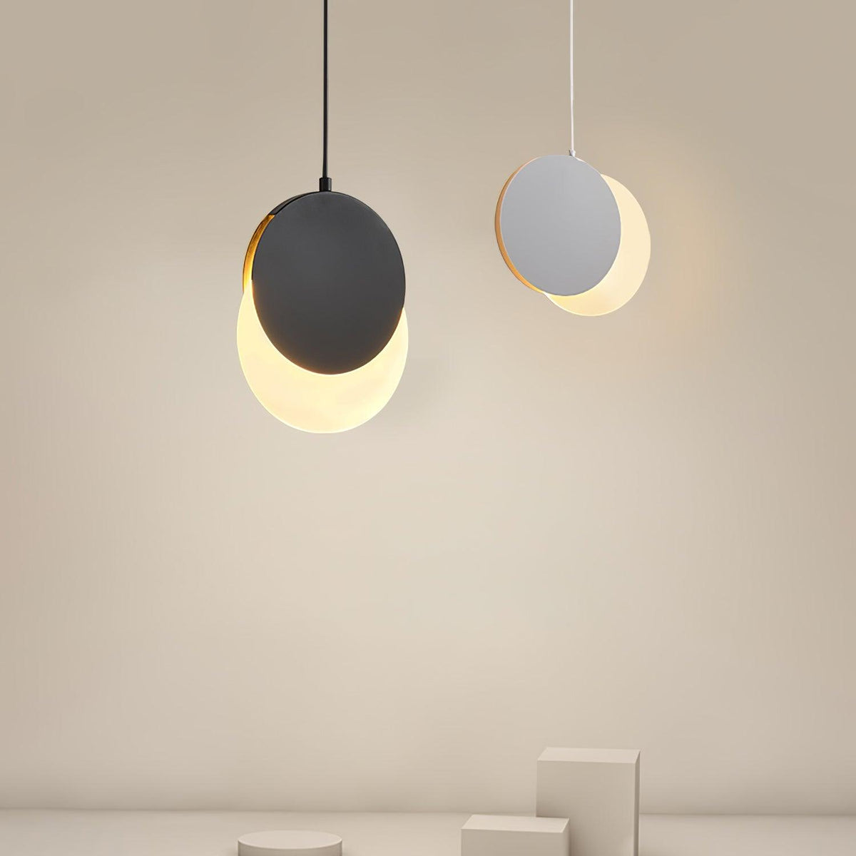 Suspension Luciole en métal – vue 27