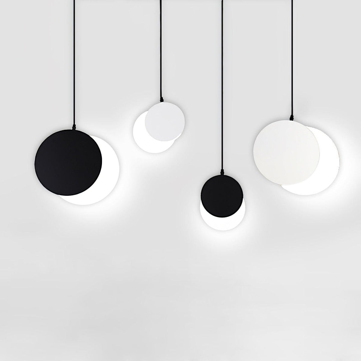 Suspension Luciole en métal – vue 30