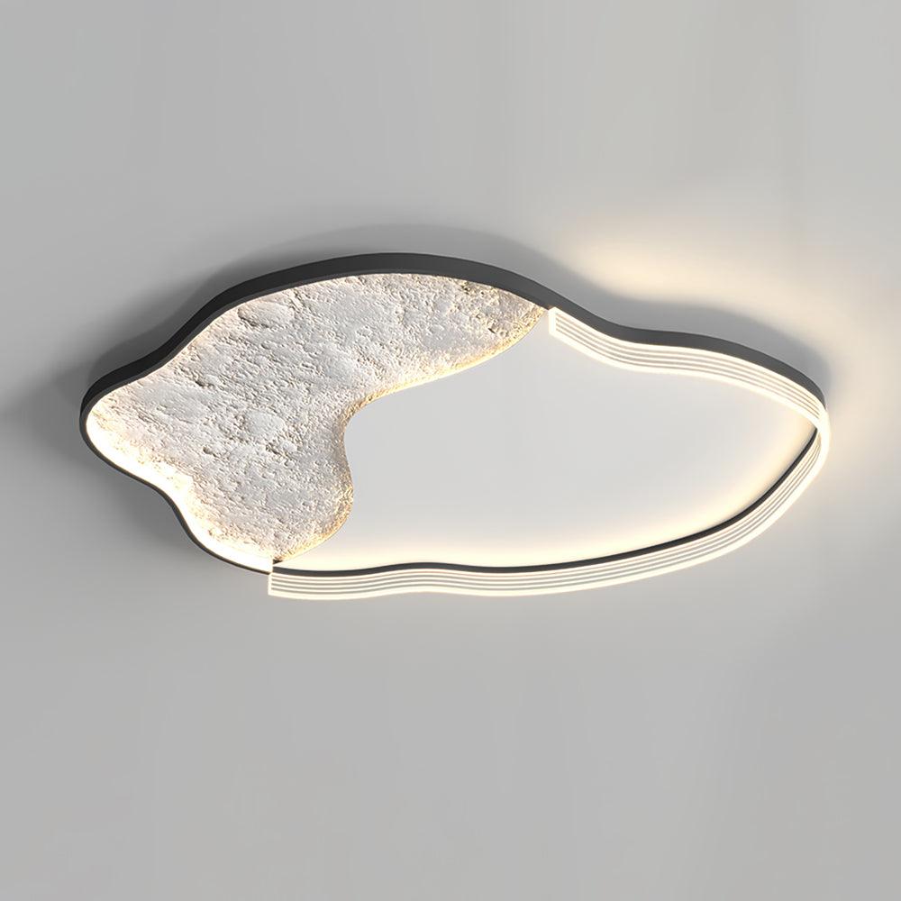 Plafonnier Villandry en aluminium – vue 2
