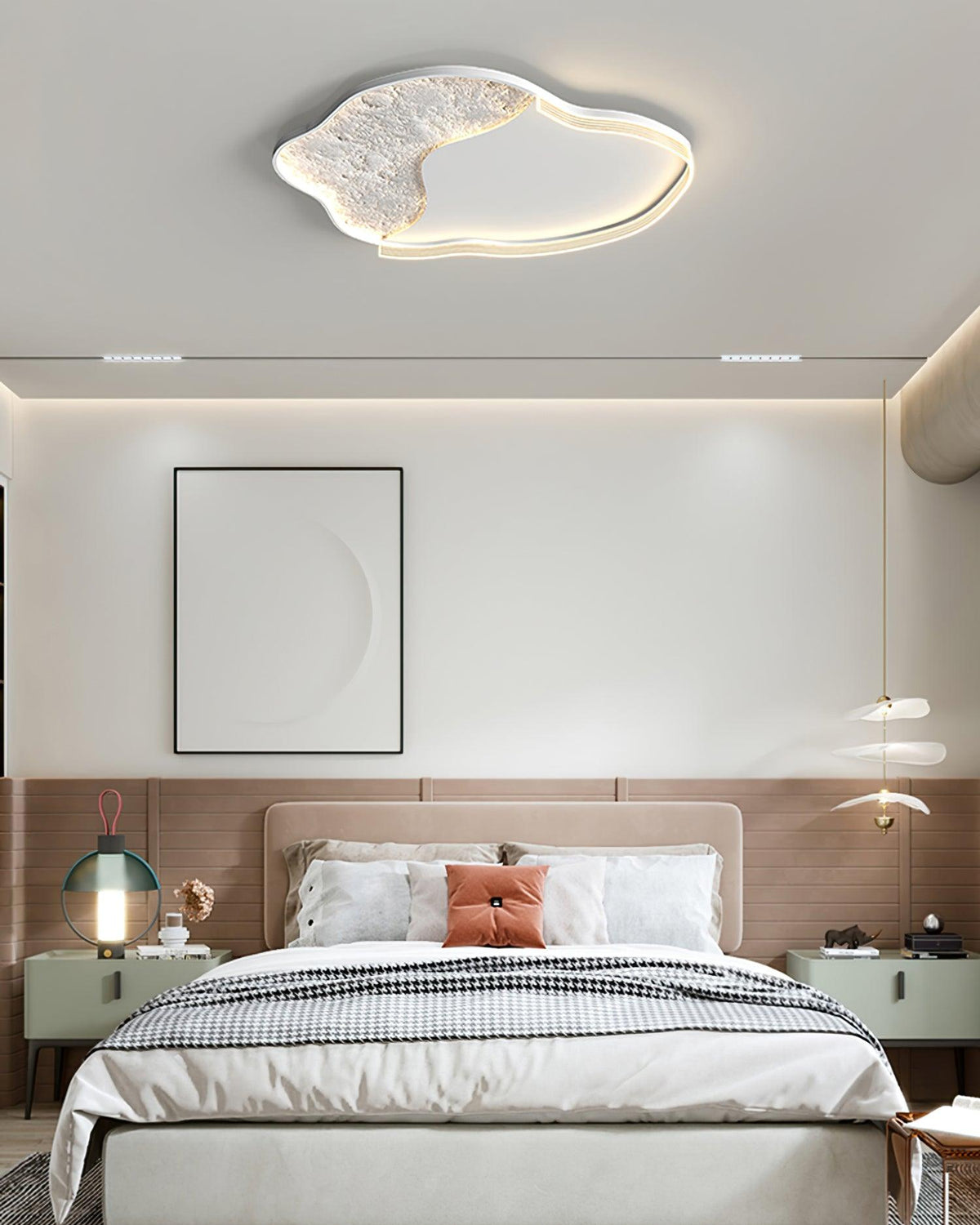 Plafonnier Villandry en aluminium – vue 10