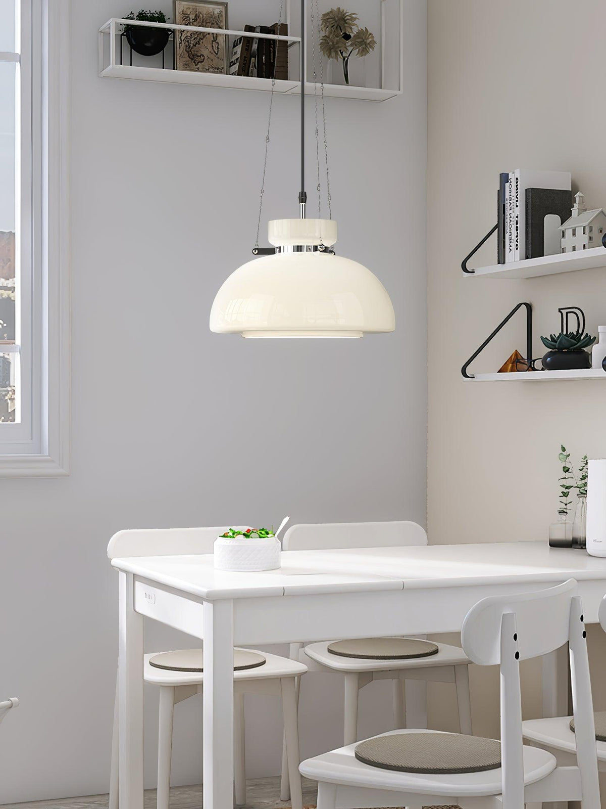 Suspension Albane en verre et fer – vue 35