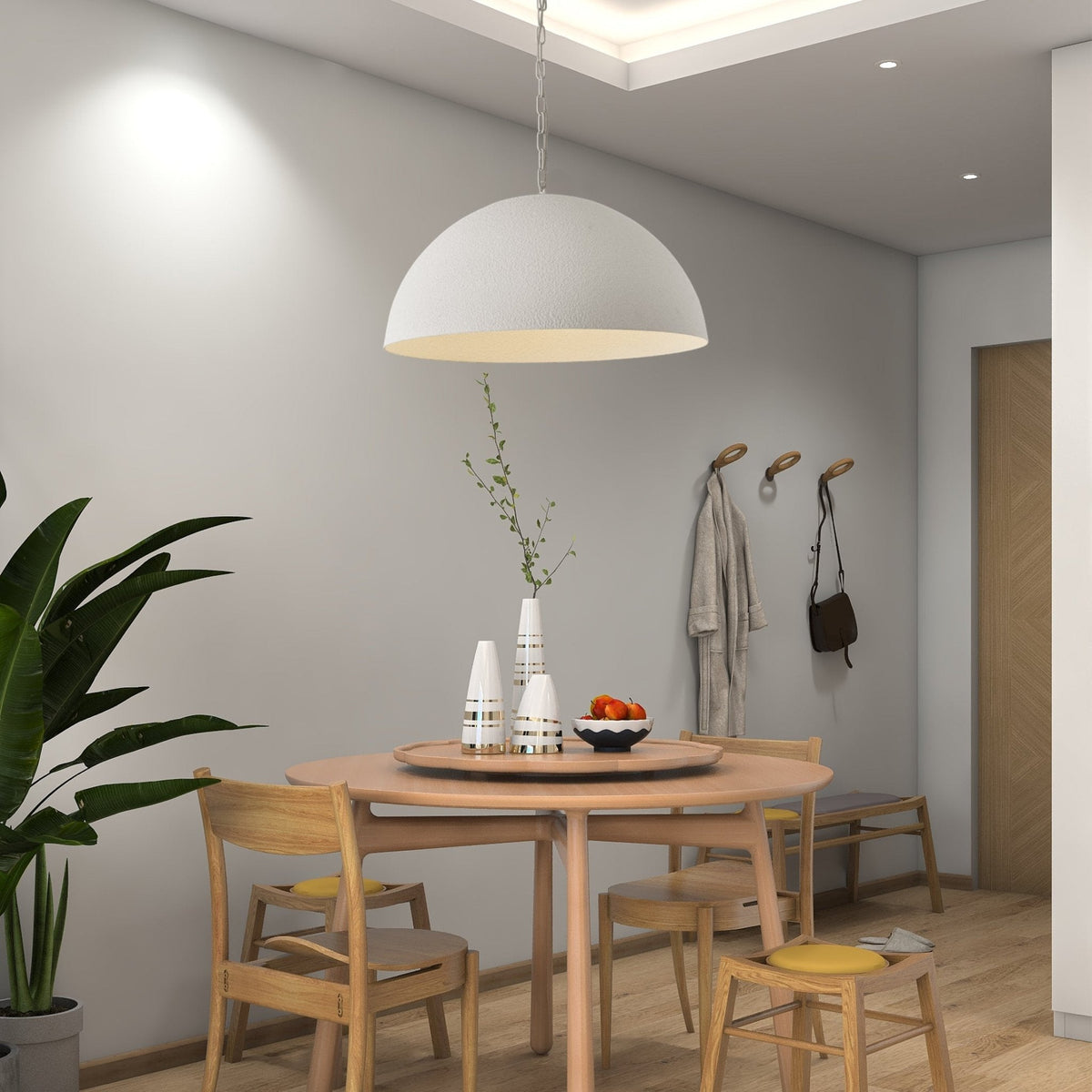 Suspension Palmier en métal – vue 6