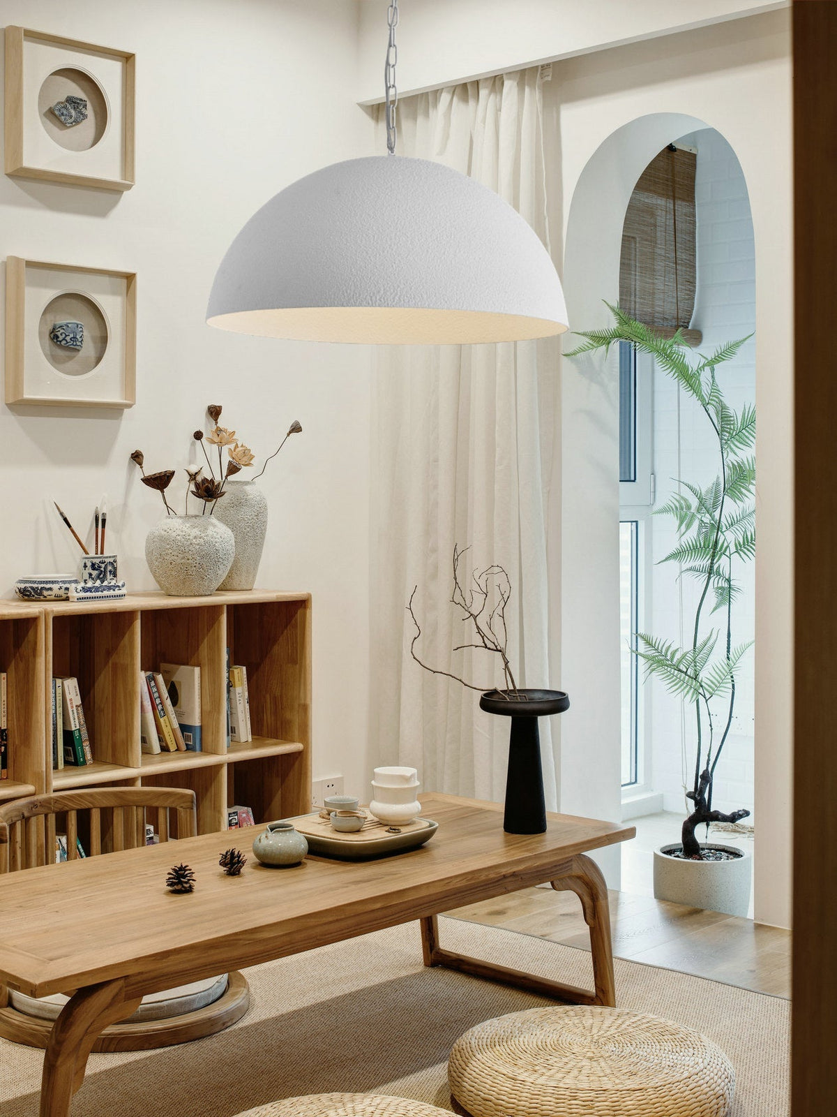 Suspension Palmier en métal – vue 10