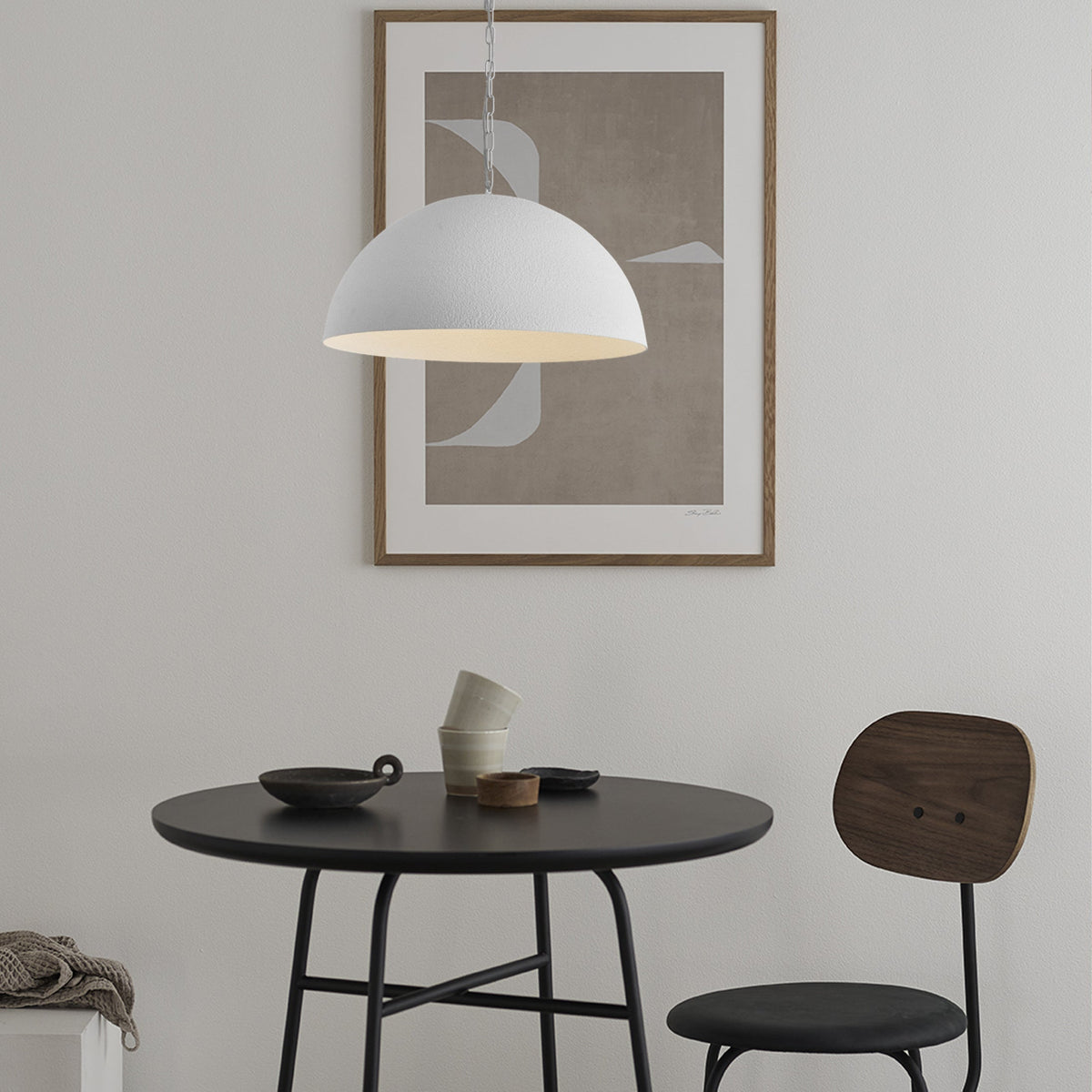 Suspension Palmier en métal – vue 7