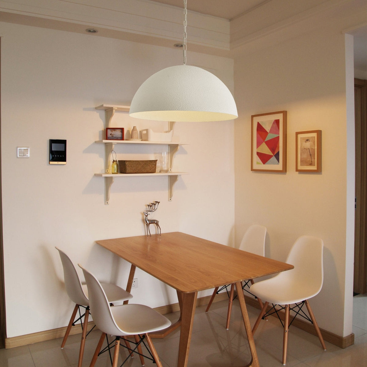 Suspension Palmier en métal – vue 8