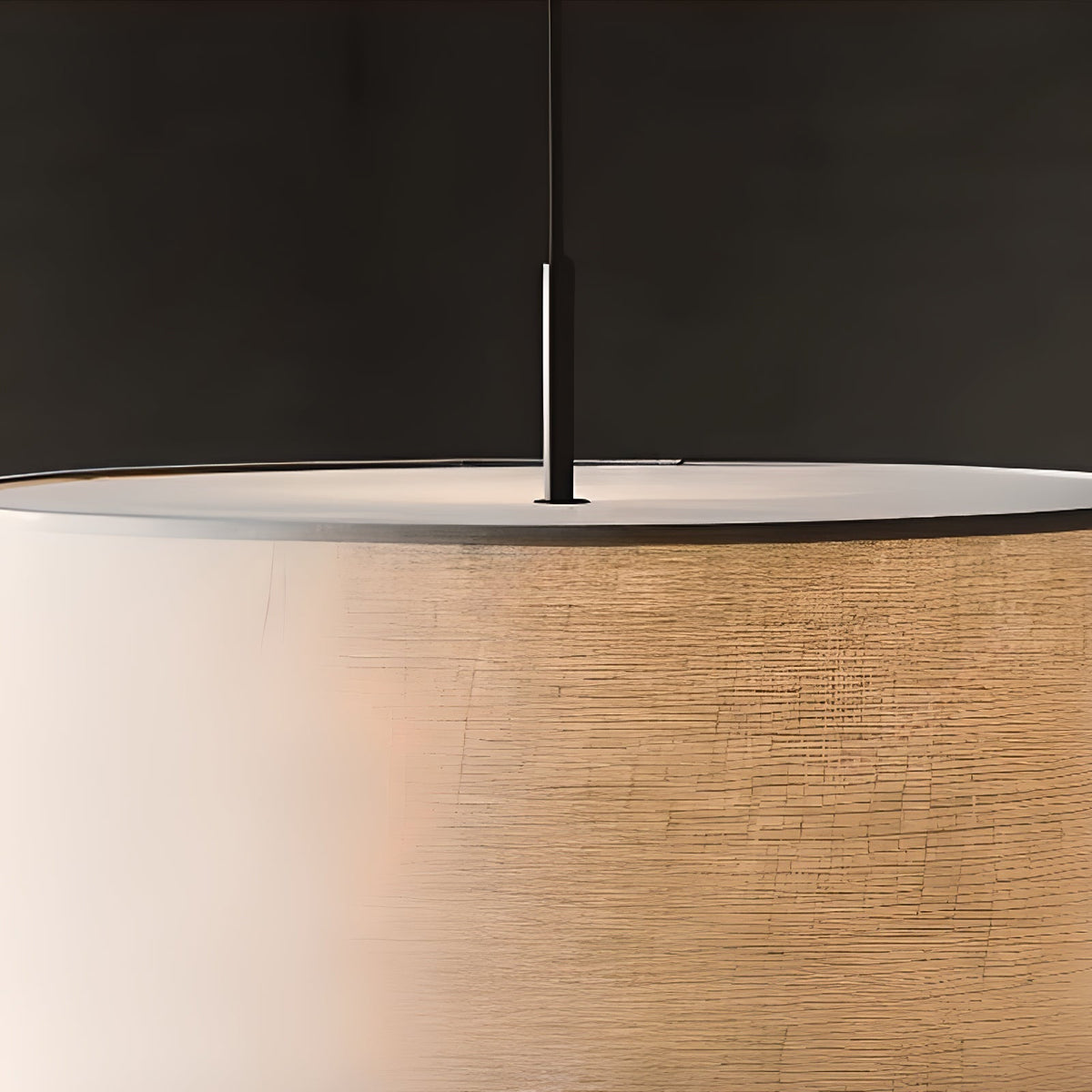 Suspension Sauternes en tissu et métal – vue 9