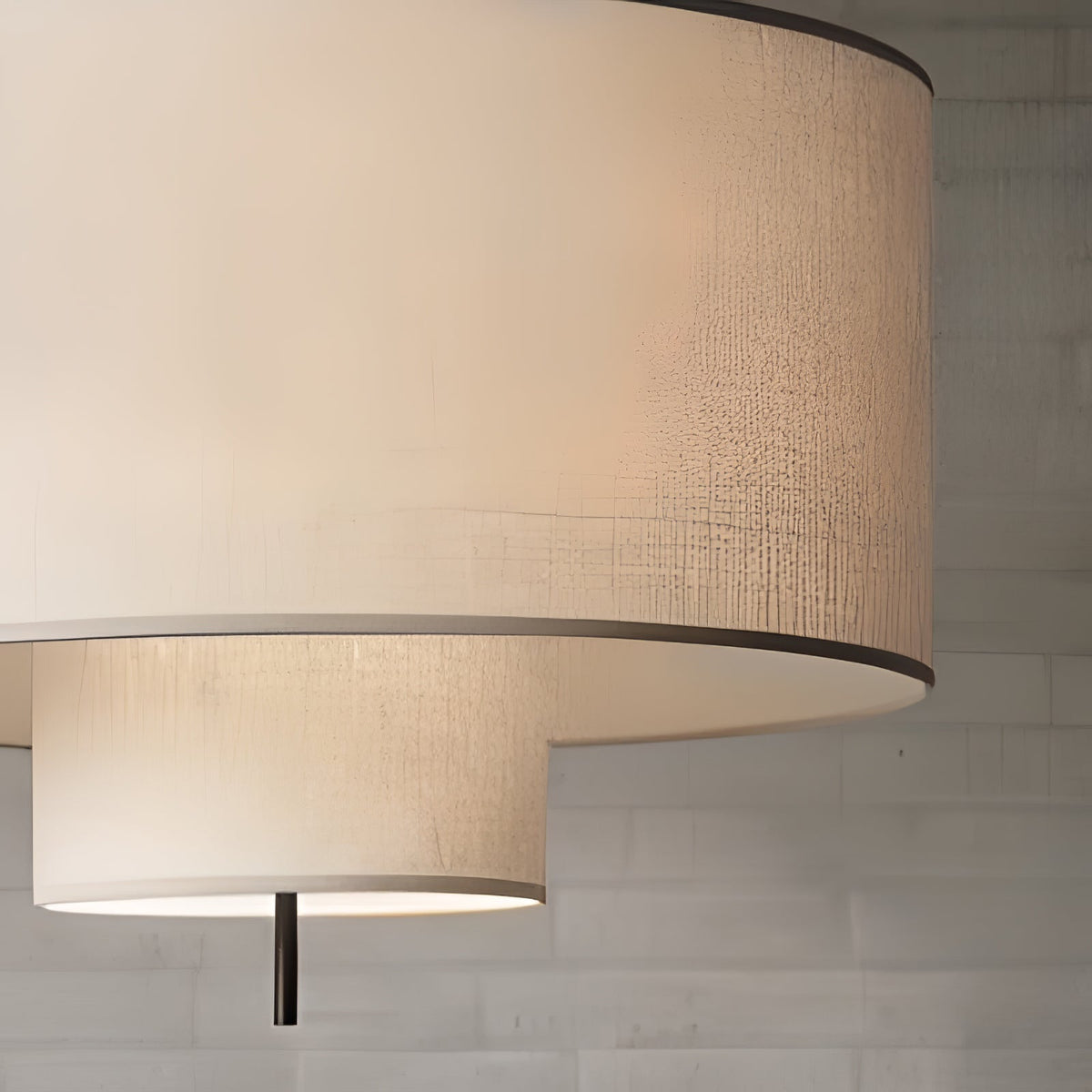 Suspension Sauternes en tissu et métal – vue 8