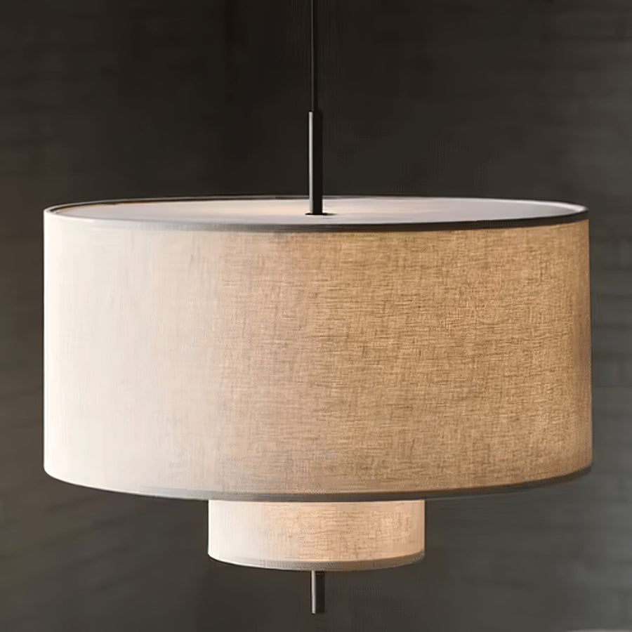 Suspension Sauternes en tissu et métal – vue 4