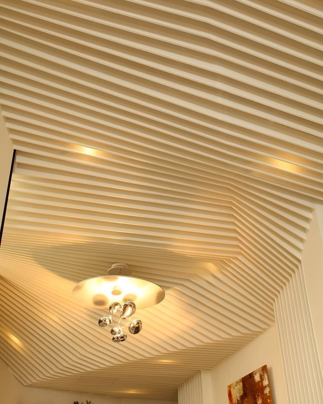 Lustre Andromède en aluminium et verre – vue 146