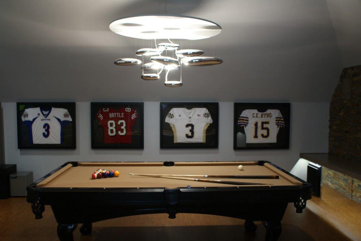 Lustre Andromède en aluminium et verre – vue 33
