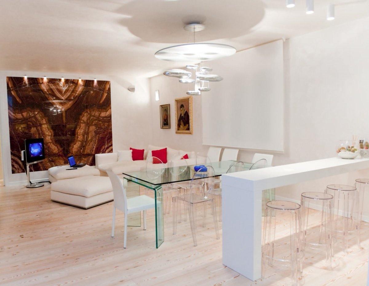 Lustre Andromède en aluminium et verre – vue 47