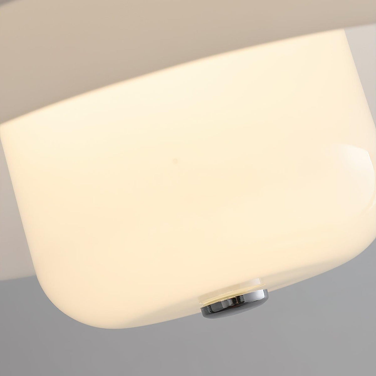 Suspension Ouessant en verre et fer – vue 14