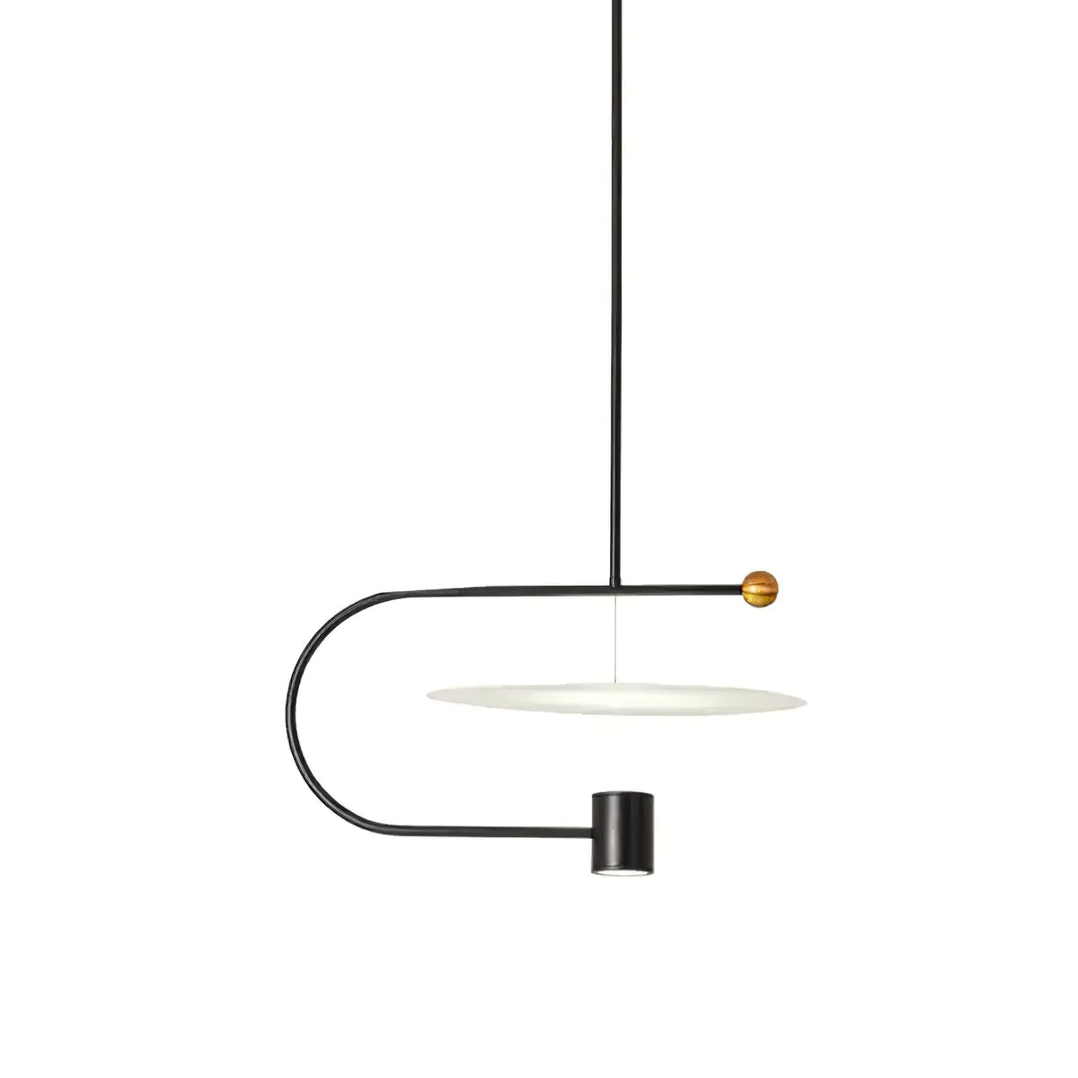 Suspension Capri en métal – vue 5