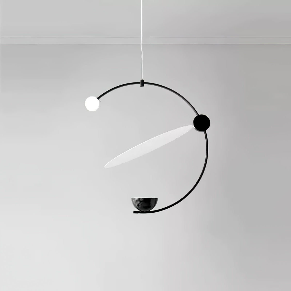 Suspension Capri en métal – vue 12