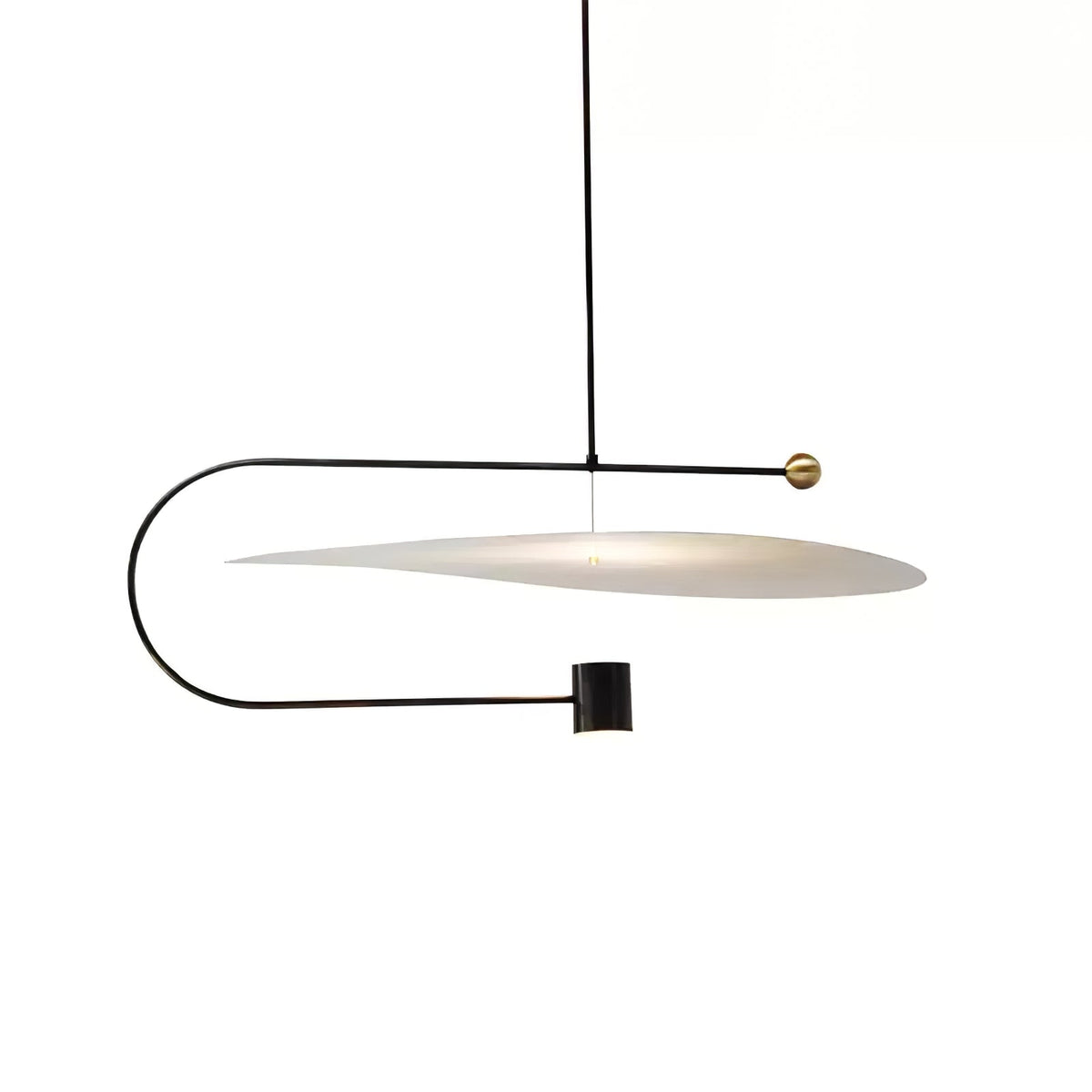 Suspension Capri en métal – vue 56