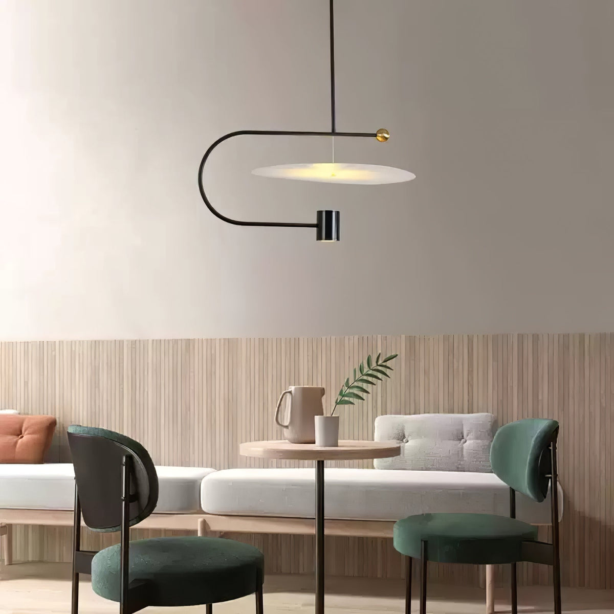 Suspension Capri en métal – vue 28