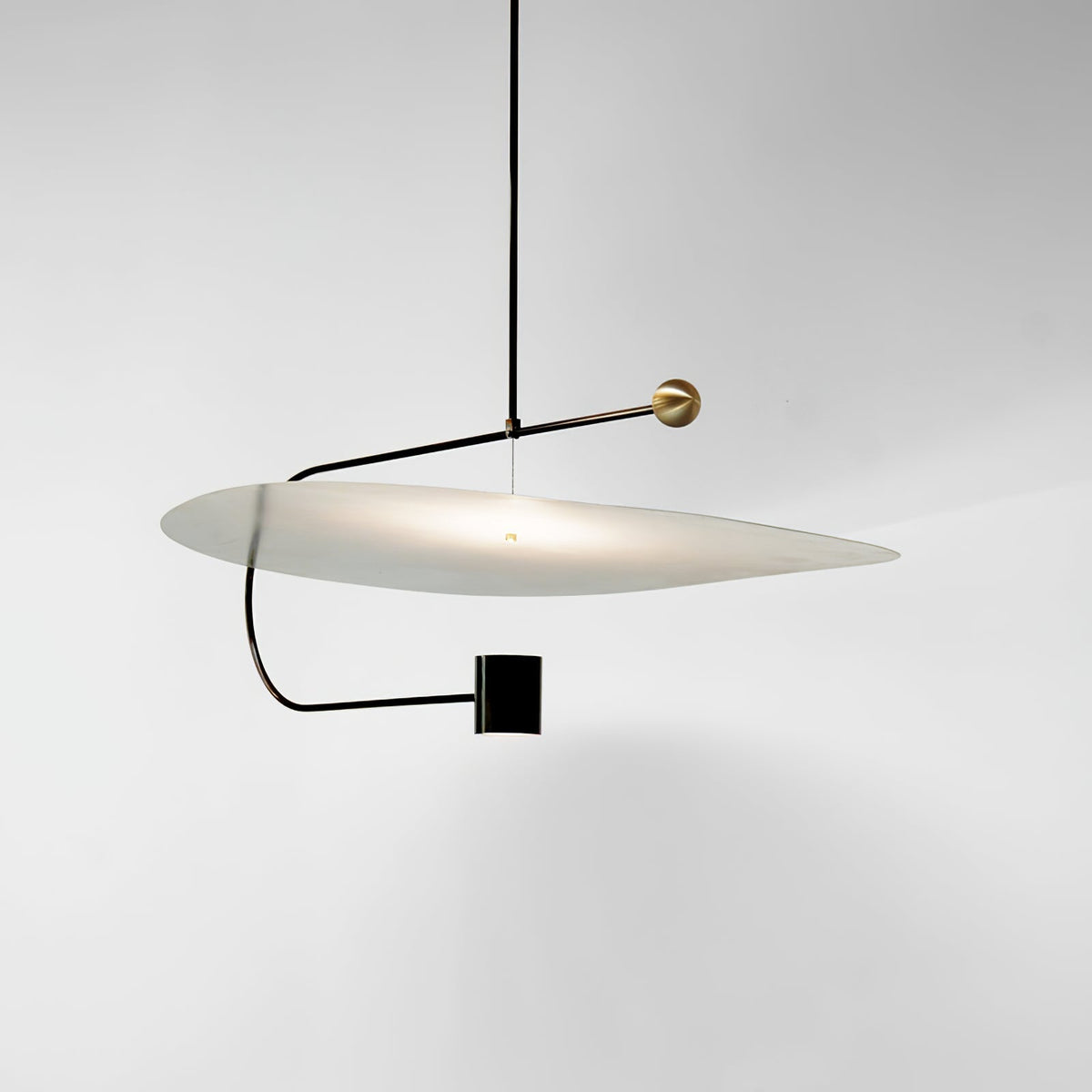 Suspension Capri en métal – vue 67