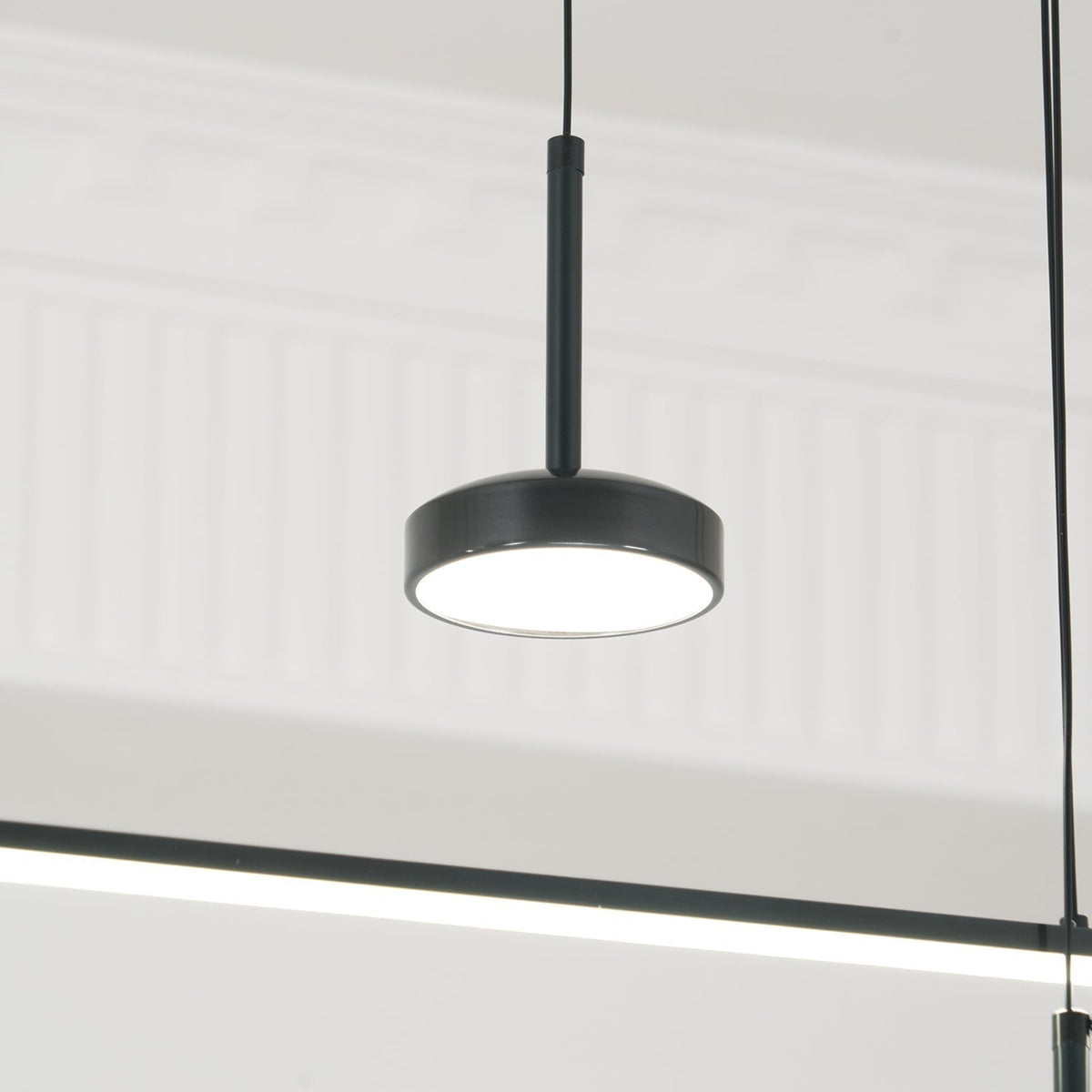 Lustre Girouette en laiton – vue 14