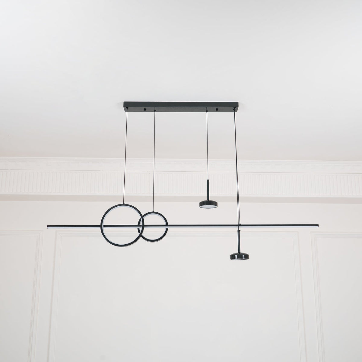 Lustre Girouette en laiton – vue 25