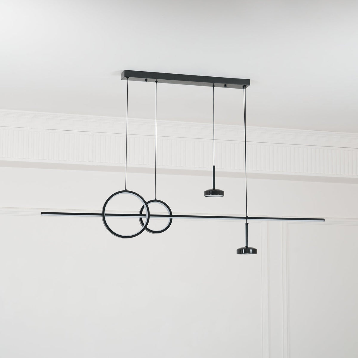 Lustre Girouette en laiton – vue 23