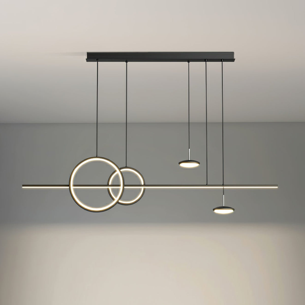 Lustre Girouette en laiton – vue 33