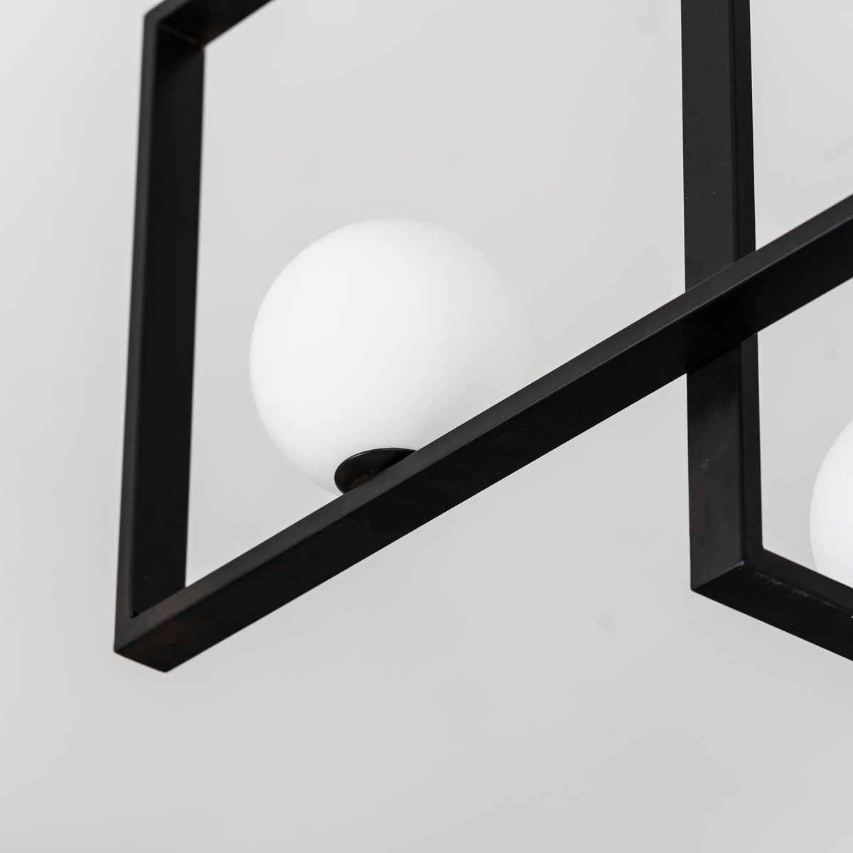 Lustre Aragon en verre et laiton – vue 37