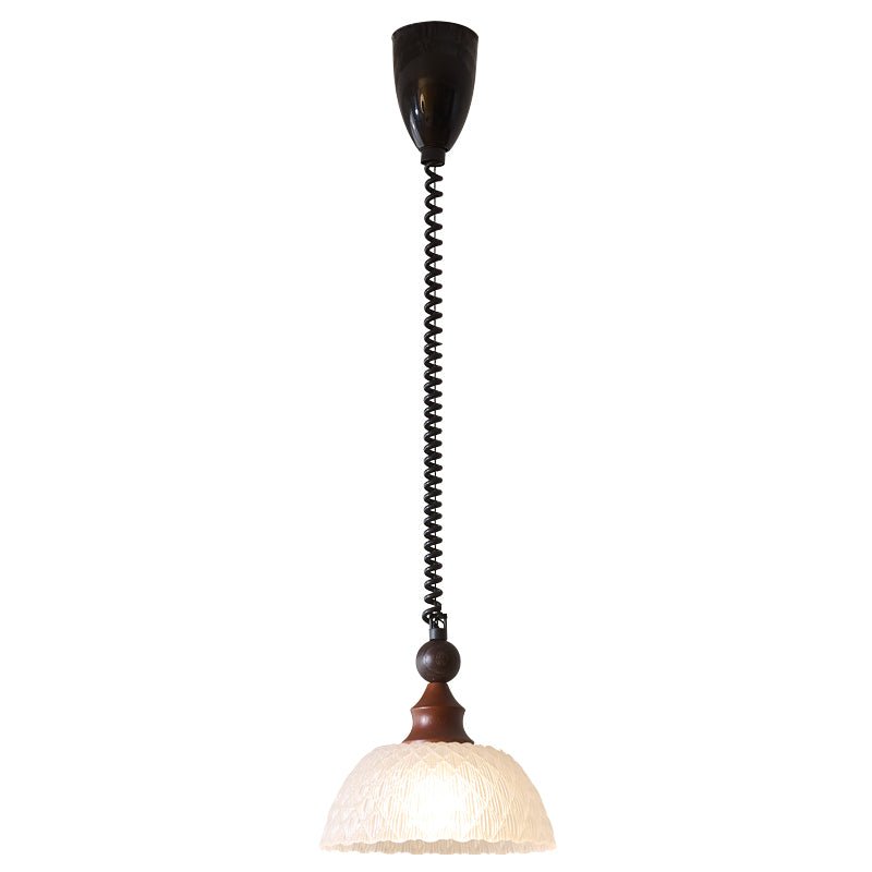 Suspension Atlas en bois et verre – vue 58