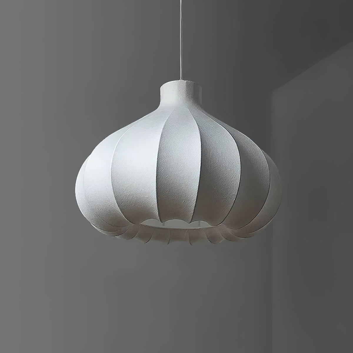 Suspension Giroflée en tissu et métal – vue 9