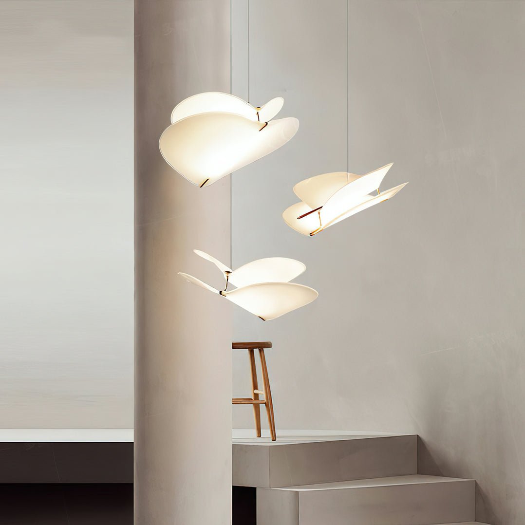 Suspension Élégie en métal – vue 10