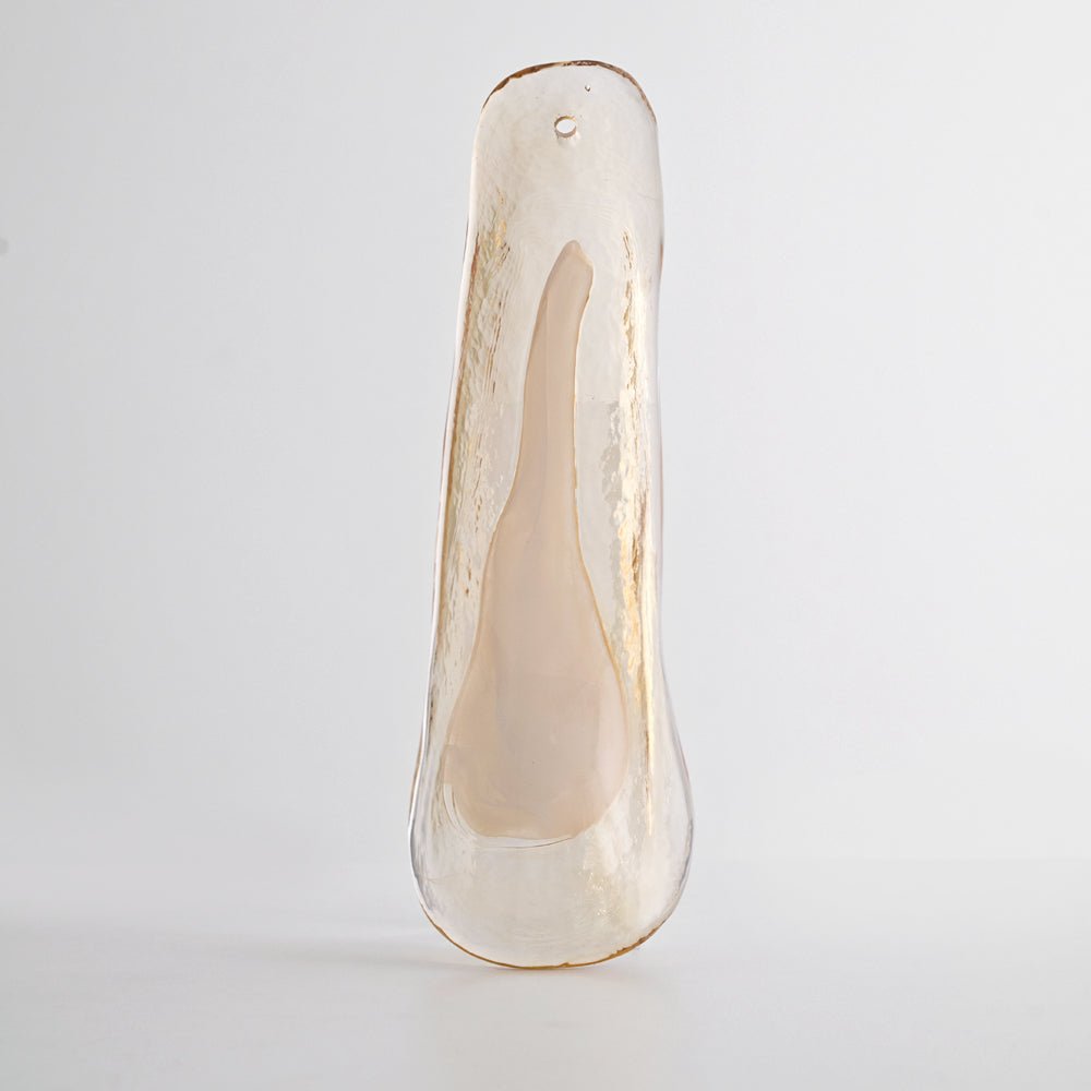Lustre Colombe en verre et métal – vue 170