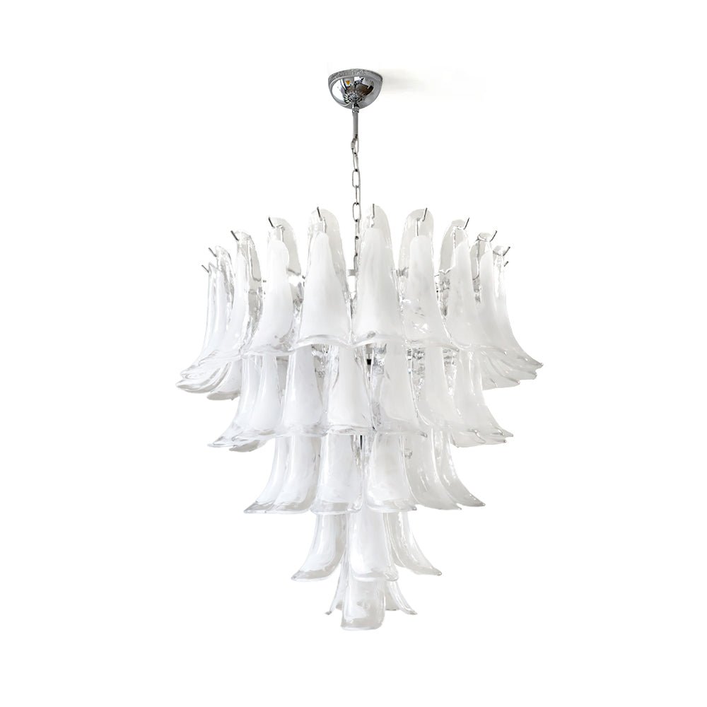 Lustre Colombe en verre et métal – vue 81