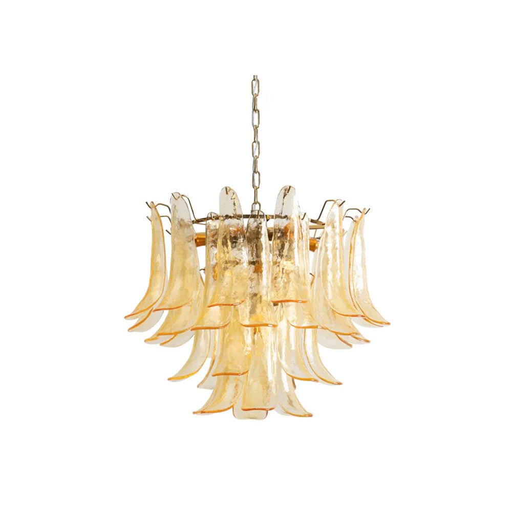 Lustre Colombe en verre et métal – vue 83