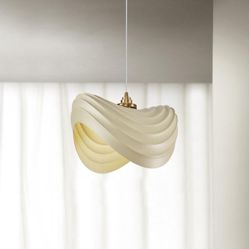 Suspension Amélie en résine et métal – vue 5
