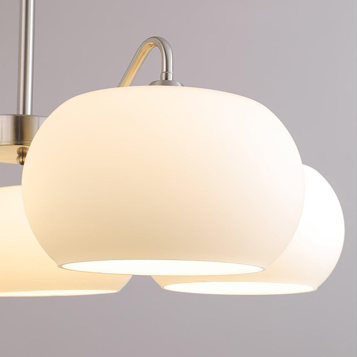 Lustre Rosalinde en verre et métal – vue 36