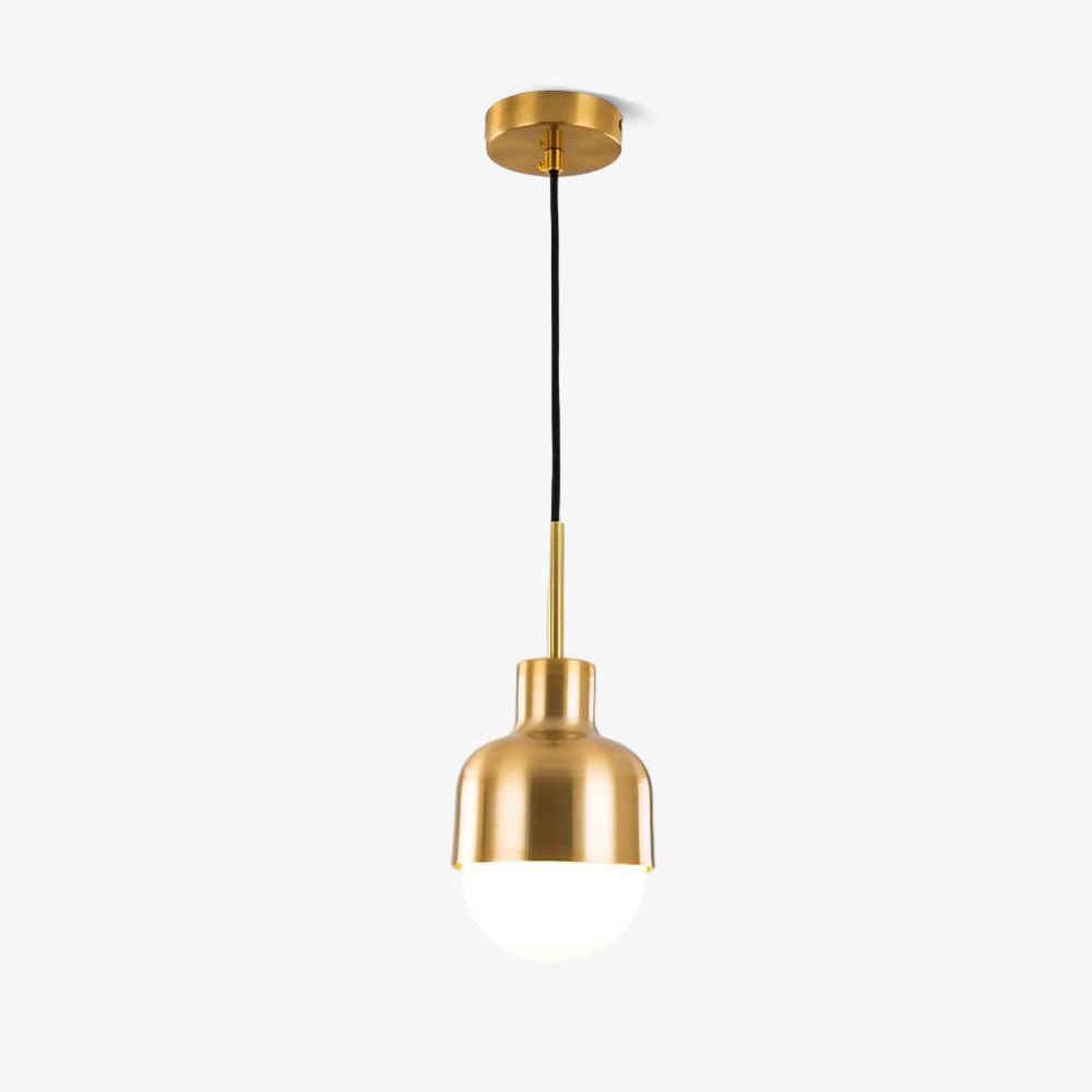 Suspension Colmar en verre et métal – vue 24