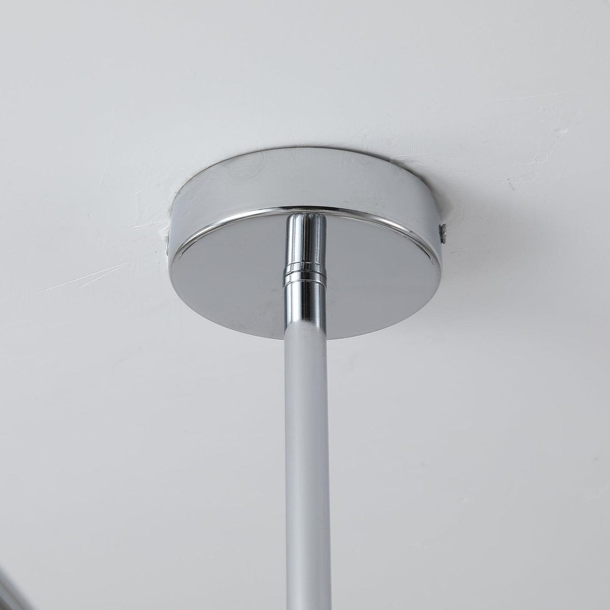 Lustre Fontaine en verre et fer – vue 22
