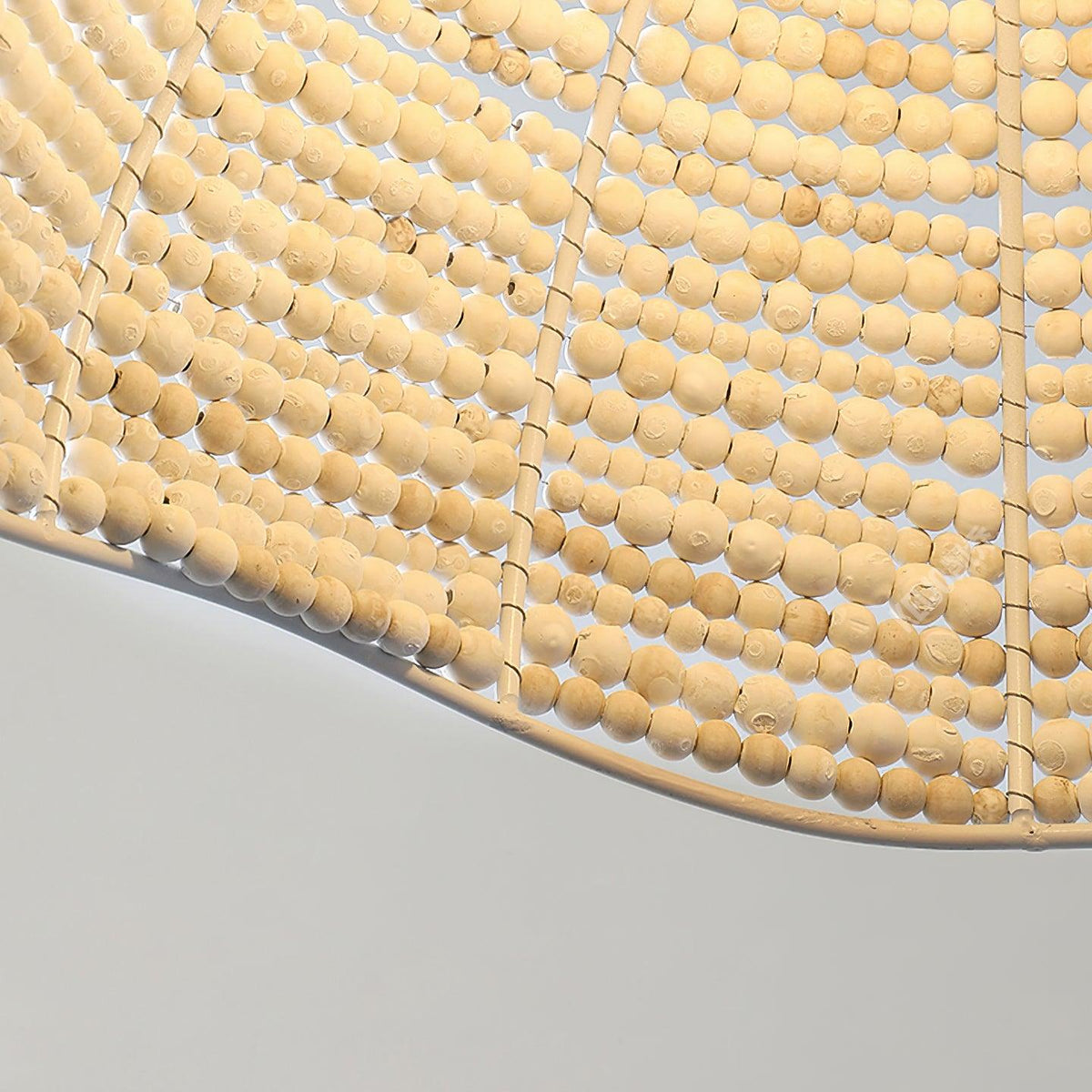 Suspension Concerto en bois et métal – vue 11