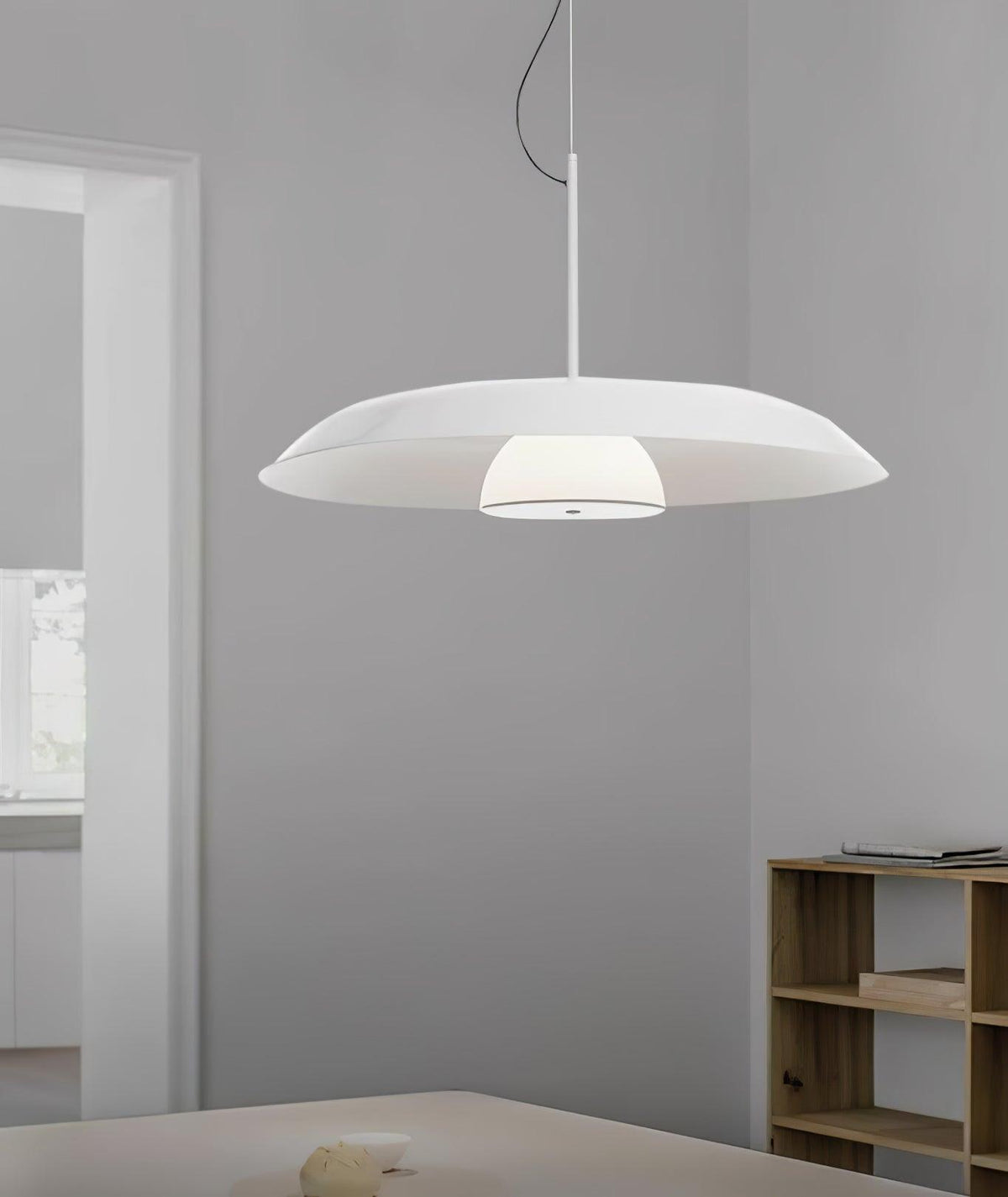 Suspension Clarisse en métal – vue 15