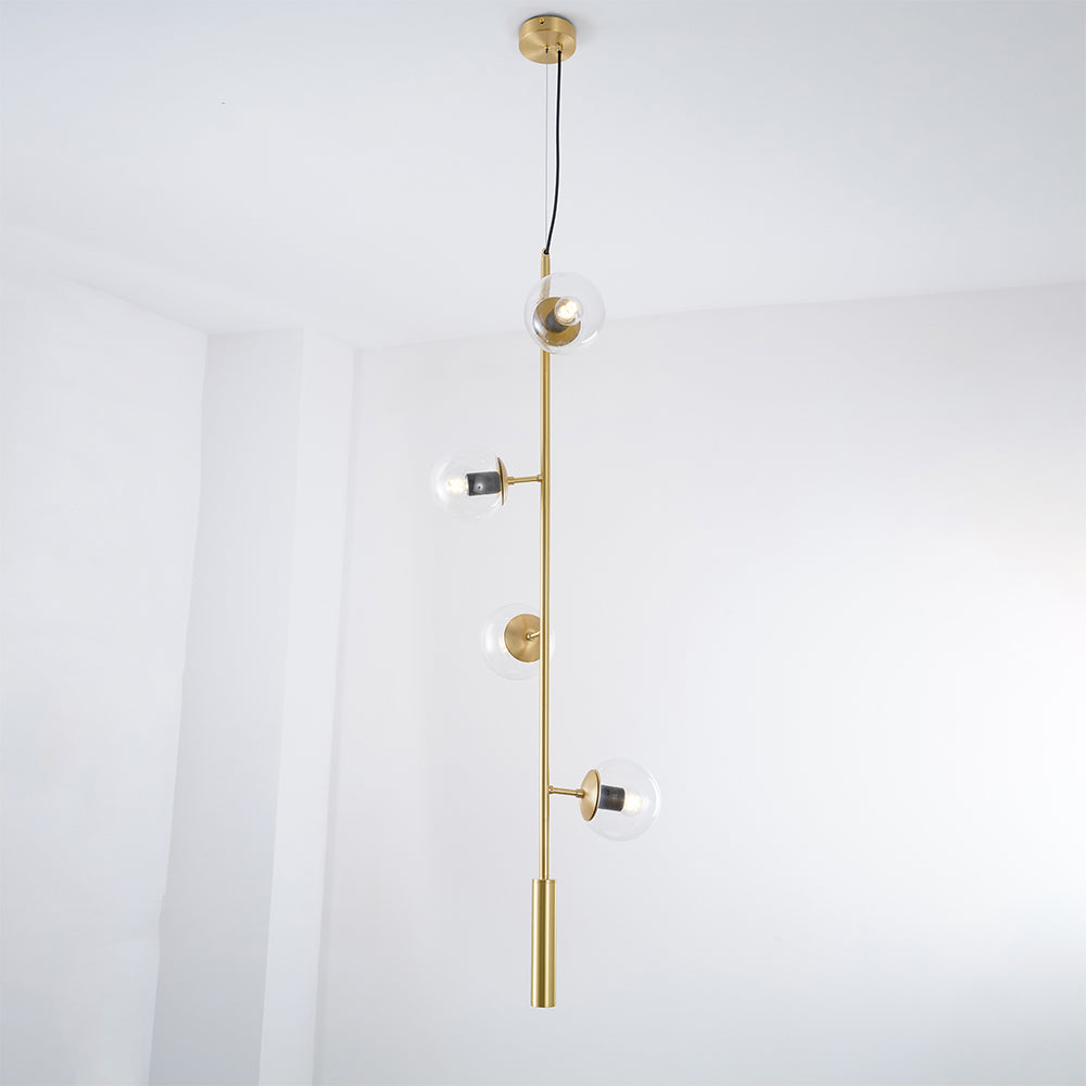 Suspension Citronnelle en verre et laiton – vue 54