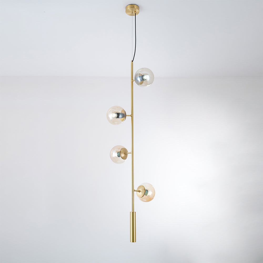 Suspension Citronnelle en verre et laiton – vue 38