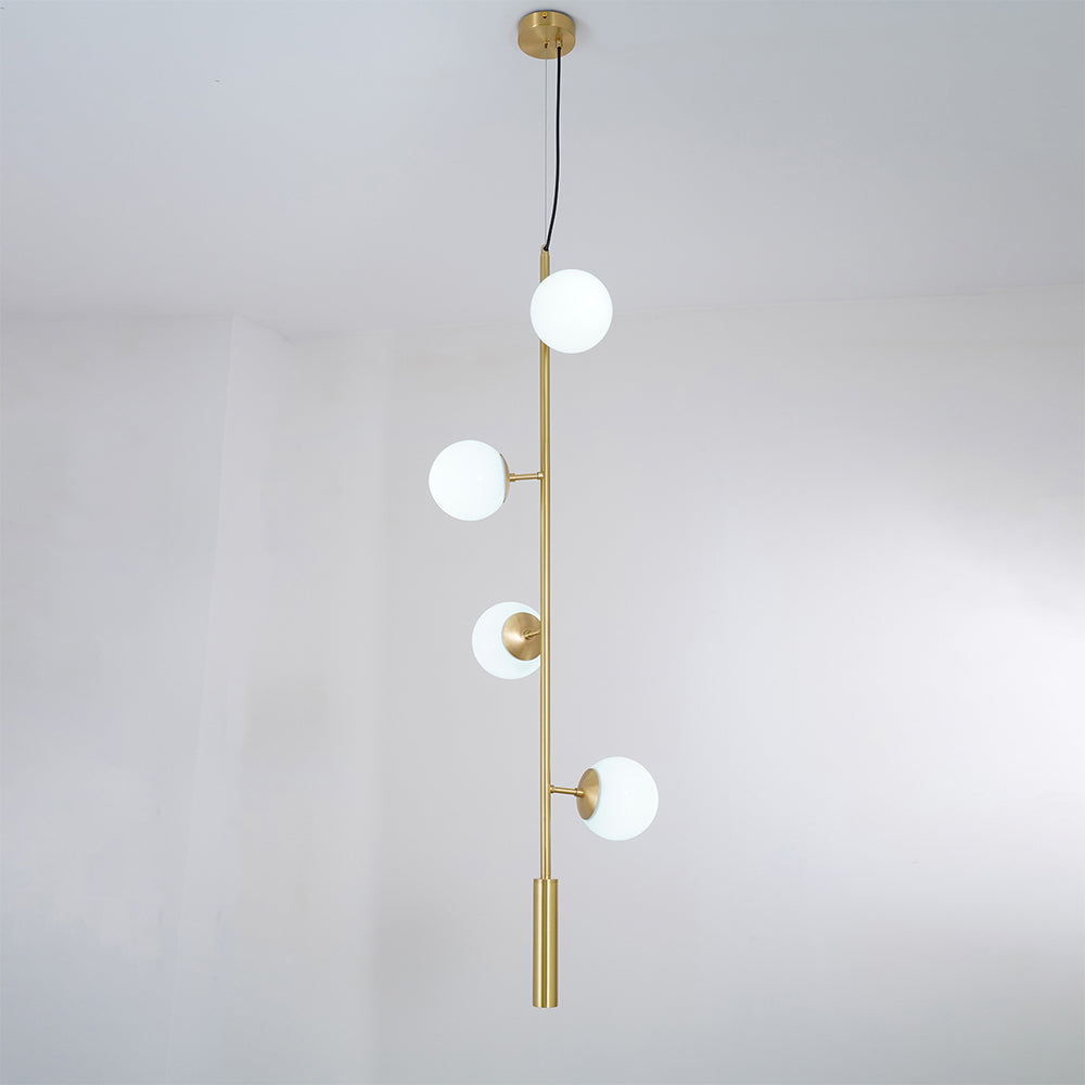Suspension Citronnelle en verre et laiton – vue 59