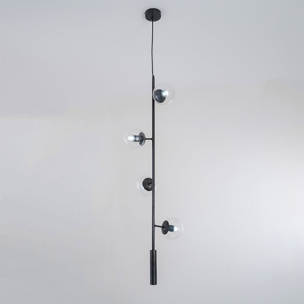 Suspension Citronnelle en verre et laiton – vue 43