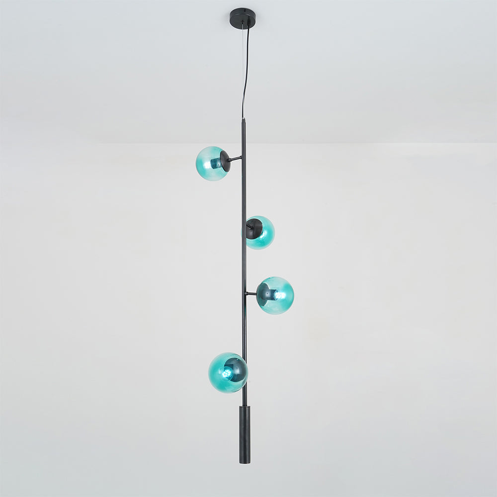 Suspension Citronnelle en verre et laiton – vue 47