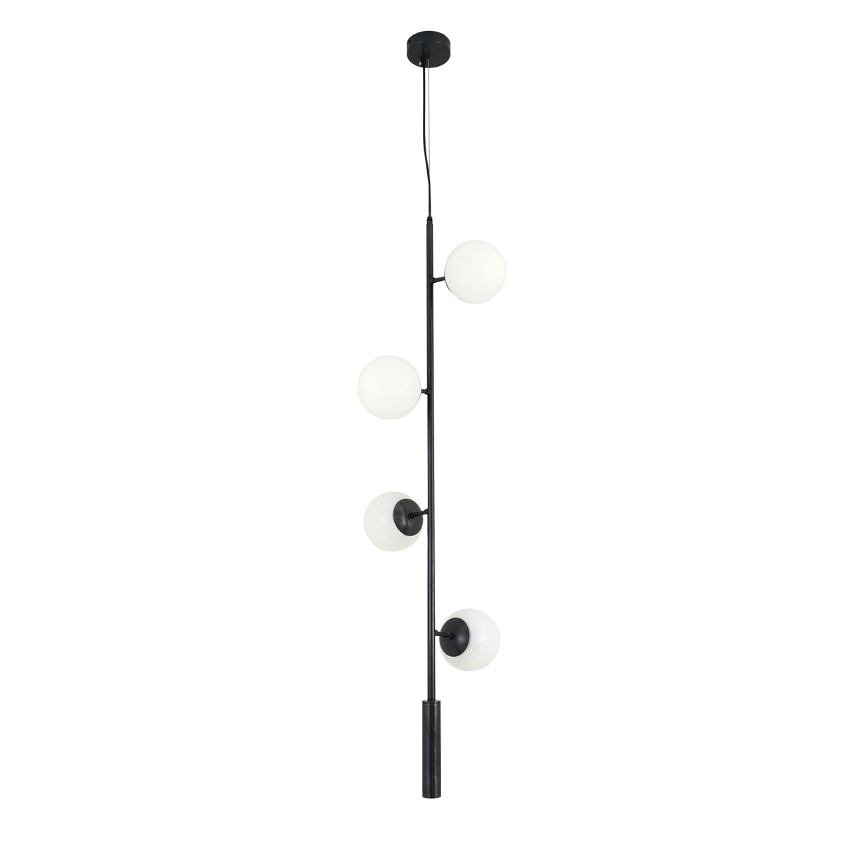 Suspension Citronnelle en verre et laiton – vue 51