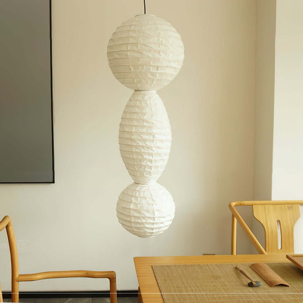 Suspension Laurier en bambou et métal – vue 27