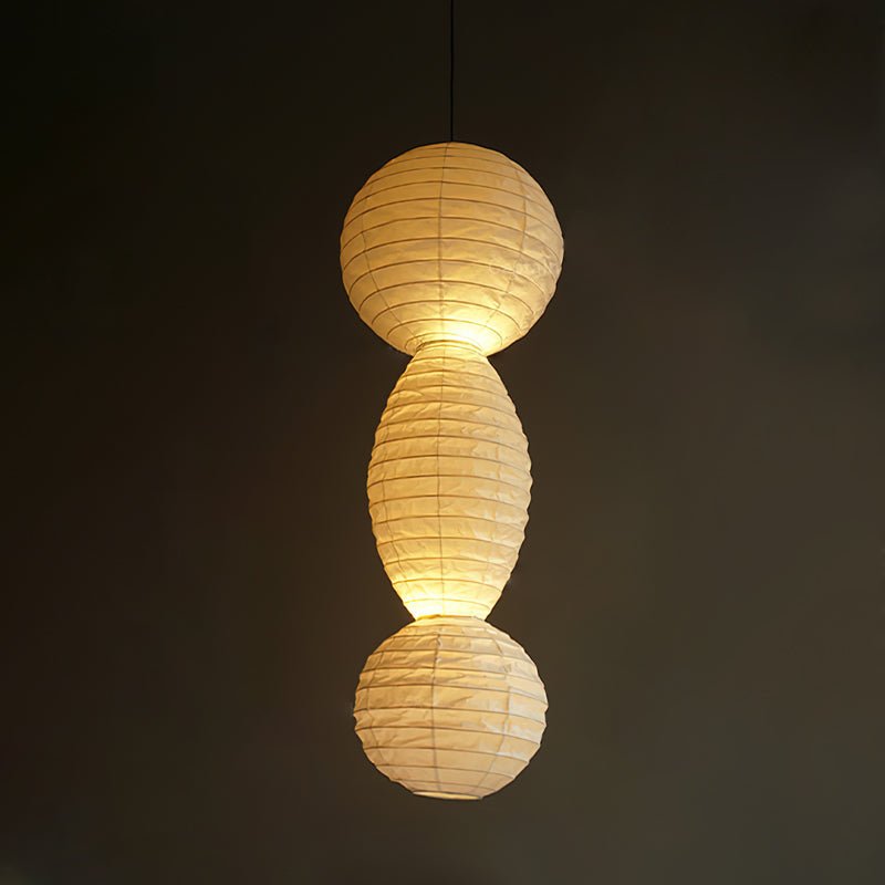 Suspension Laurier en bambou et métal – vue 28