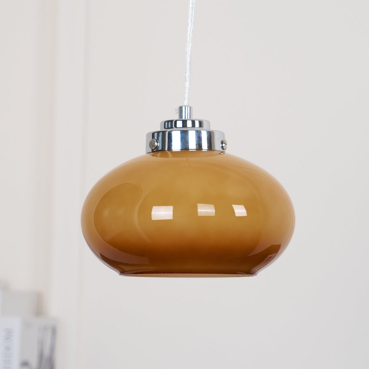 Suspension Bijou en verre et fer – vue 14