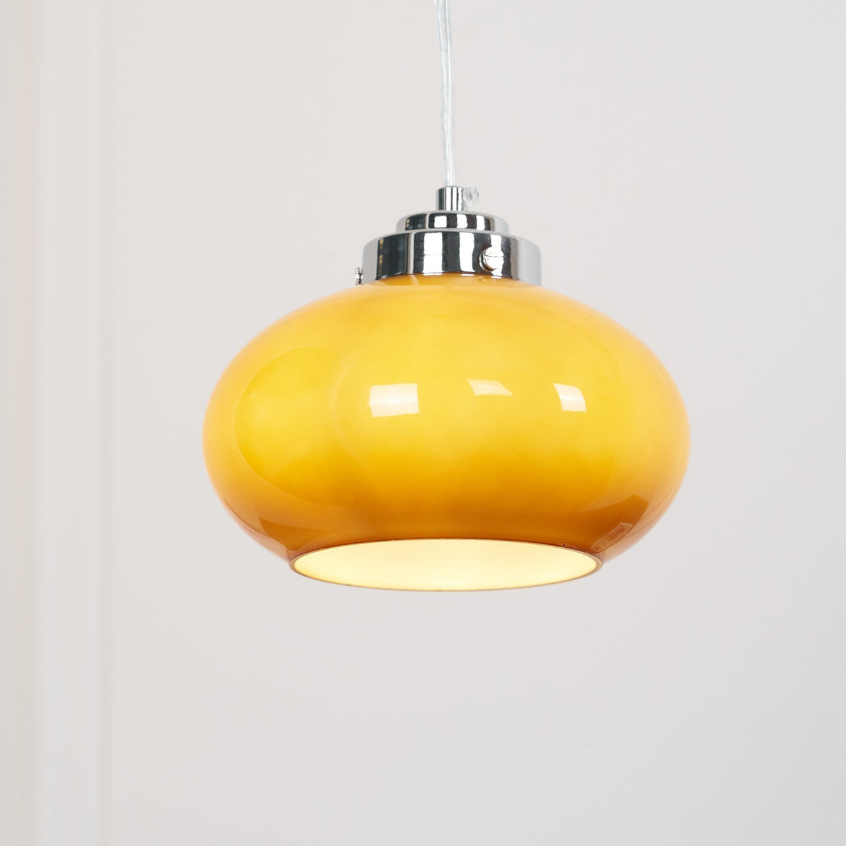 Suspension Bijou en verre et fer – vue 9