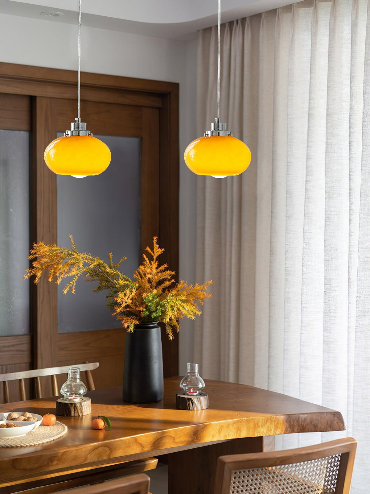 Suspension Bijou en verre et fer – vue 26
