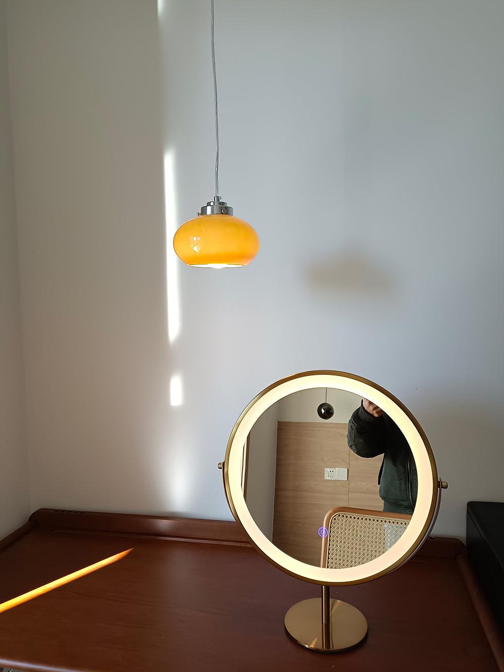 Suspension Bijou en verre et fer – vue 27